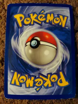 POKEMON CARD SCYTHER HOLOGRAPHIC NINTENDO 1999 10/64 RARE - Image 2