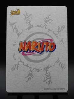 Kakashi Hatake NRV01-SR-005L2 English Naruto Kayou Card Heavens Scroll NM - Image 2
