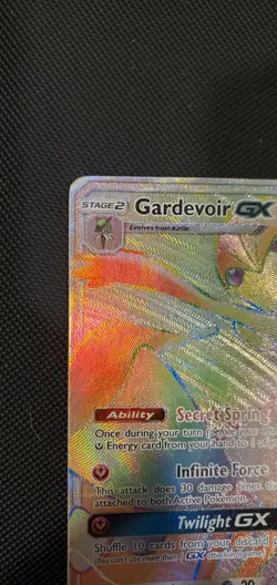 Gardevoir GX - 159/147 - Pokemon Burning Shadows Sun & Moon Secret Rare Card - Image 2
