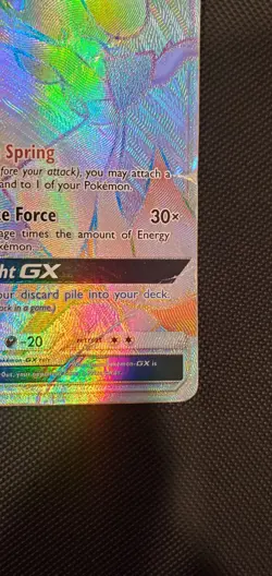 Gardevoir GX - 159/147 - Pokemon Burning Shadows Sun & Moon Secret Rare Card - Image 4