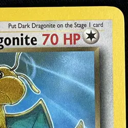 Dark Dragonite 22/82 Team Rocket Non-Holo WOTC Vintage Pokemon Card Near Mint - Image 4