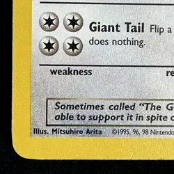 Dark Dragonite 22/82 Team Rocket Non-Holo WOTC Vintage Pokemon Card Near Mint - Image 5