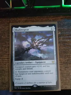 MTG shadowspear Theros Beyond Death - Image 1