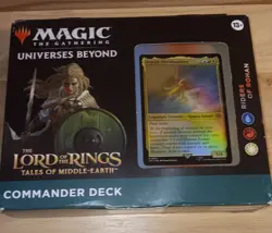 MtG Lord of the Rings: Tales of Middle Earth Commander Deck Riders of Rohan NEW! - Image 1