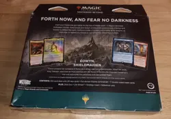 MtG Lord of the Rings: Tales of Middle Earth Commander Deck Riders of Rohan NEW! - Image 2