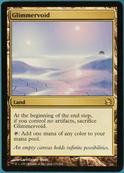 mtg magic glimmervoid modern masters ENGLISH vide rayonnant rayonant - Image 1