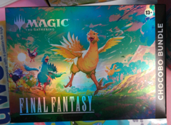 MTG Magic the Gathering Final Fantasy Chocobo Bundle (New & Sealed) - Image 1