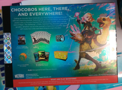 MTG Magic the Gathering Final Fantasy Chocobo Bundle (New & Sealed) - Image 2