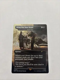 Bring Out Your Dead! Buried Alive Secret Lair Drop Regular - Image 1