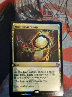 Multiversal Passage Marvel's Spider-Man Foil - Image 1