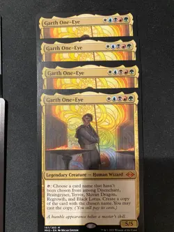 MTG Modern Horizons 2 Garth One Eye x 4 - Image 1