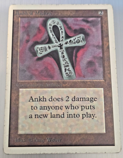 1x Ankh of Mishra (Unlimited) - Image 1