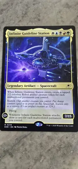 Infinite Guideline Station Edge of Eternities Regular - Image 1