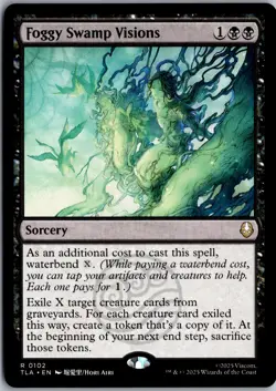 Foggy Swamp Visions R Avatar: The Last Airbender 102 NM - Image 1