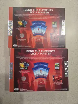 2 Box Lot Bundle Avatar: The Last Airbender TLA MTG Magic The Gathering 🔥 Foils - Image 2