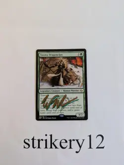 1x Yasova Dragonclaw - Fate Reforged - Shadow Signed by Winona Nelson - MTG - Image 1