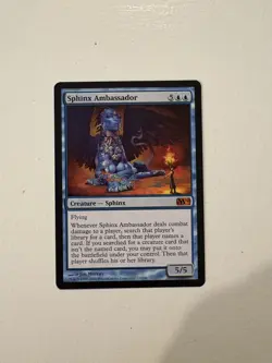 Sphinx Ambassador (Core Set 2010 / M10) - Lightly Played (LP) - Magic - MTG - Image 1