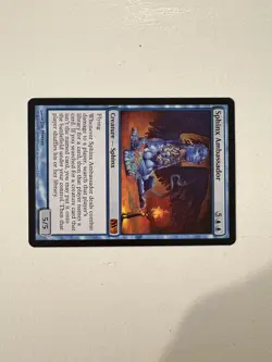 Sphinx Ambassador (Core Set 2010 / M10) - Lightly Played (LP) - Magic - MTG - Image 3