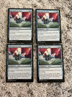 Mtg One With the Wind Ixalan #64 Regular Common NM x4 - Image 1