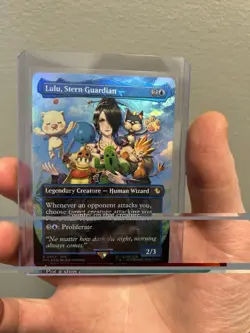 MTG | Lulu, Stern Guardian (?Chocobo Track Foil?) [FINAL FANTASY] - Image 1