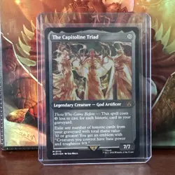 The Capitoline Triad (Foil Etched) Universes Beyond: Assassin's Creed Foil - Image 1