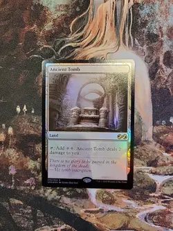 MTG FOIL Ancient Tomb #1 Ultimate Masters UMA NM-Mint - Image 1