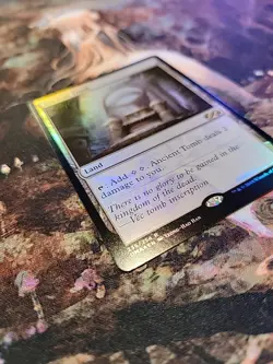 MTG FOIL Ancient Tomb #1 Ultimate Masters UMA NM-Mint - Image 2