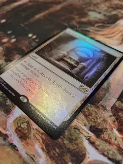 MTG FOIL Ancient Tomb #1 Ultimate Masters UMA NM-Mint - Image 3