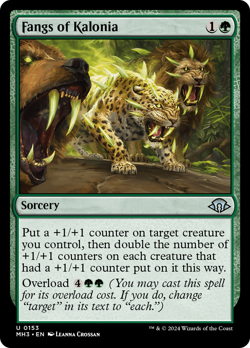 Fangs of Kalonia [Modern Horizons 3] Foil Near Mint - Image 1