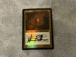 MTG Magic Mox Amber FOIL Signed Artist Proof x1 BRO Steven Belledin - Image 1