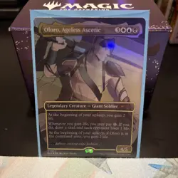 MTG x1 Oloro, Ageless Ascetic (Rainbow Foil) Secret Lair NM - Image 1