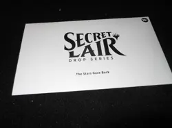 MtG Secret Lair Drop Series THE STARS GAZE BACK non-foil new - Image 1