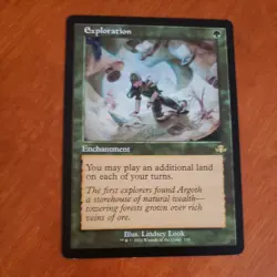 MTG Exploration (Retro Frame) - Dominaria Remastered (DMR) - Regular - 339 - LP - Image 1