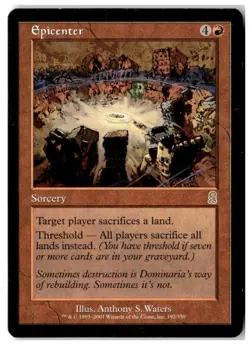 MTG Epicenter - Odyssey Heavily Played English - Image 1