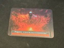 Purgatory (Foil) - Unique - Gothic - NM - Sorcery: Contested Realm Brian Smith - Image 1