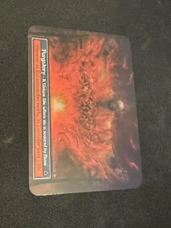 Purgatory (Foil) - Unique - Gothic - NM - Sorcery: Contested Realm Brian Smith - Image 3