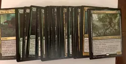 MTG Custom EDH Commander Deck THE SWARMWEAVER Graveyard BG Magic Decklist inside - Image 1
