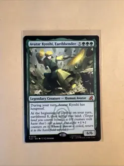 MTG Avatar Kyoshi, Earthbender TLE 0130 M NM Regular - Image 1