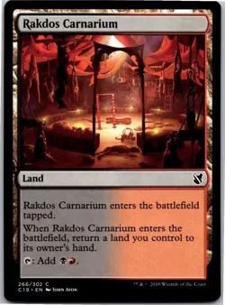 Magic the Gathering Rakdos Carnarium Commander 2019 x1 MTG Free Shipping! - Image 1