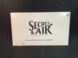Post Malone: Backstage Pass - FOIL Sealed - Magic the Gathering, Secret Lair MTG - Image 1