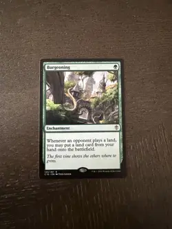 1x NM MTG Burgeoning Commander 2016 Regular - Image 1