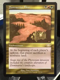 MTG Magic the Gathering Planeshift Destructive Flow - Image 1
