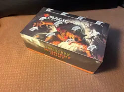 MTG Innistrad: Midnight Hunt DRAFT Booster Box SEALED 36 Packs Magic the Gatheri - Image 1