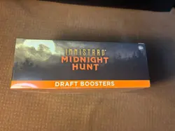 MTG Innistrad: Midnight Hunt DRAFT Booster Box SEALED 36 Packs Magic the Gatheri - Image 5