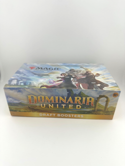 Magic the Gathering DOMINARIA UNITED Draft Booster Box - NEW SEALED - Image 1