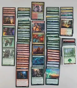 Magic 100 Commander Deck Tovolar Flippin Werewolves Agro MTG Ready To Play - Image 1