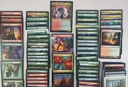 Magic 100 Commander Deck Tovolar Flippin Werewolves Agro MTG Ready To Play - Image 2