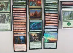 Magic 100 Commander Deck Tovolar Flippin Werewolves Agro MTG Ready To Play - Image 5