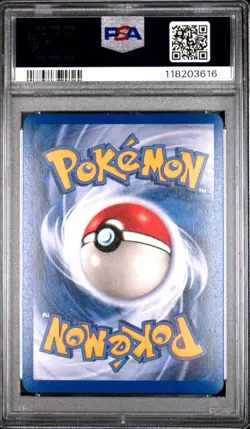2004 Pokemon Meowth EX Team Rocket Returns Reverse Holo #46 Rev Foil PSA 10 - Image 2