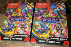 Pokemon TCG ME02 Phantasmal Flames Booster Bundle Sealed New **Pack of TWO** - Image 1